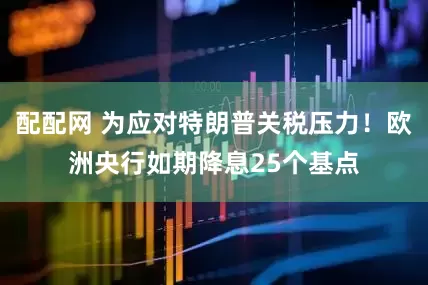 配配网 为应对特朗普关税压力！欧洲央行如期降息25个基点